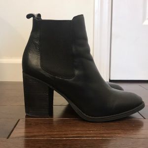 Steve Madden Black Bootie US 7.5